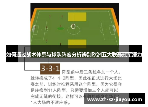 如何通过战术体系与球队阵容分析辨别欧洲五大联赛冠军潜力