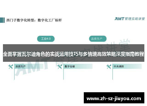 全面掌握瓦尔迪角色的实战运用技巧与多情境高效策略深度指南教程