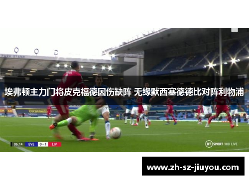 埃弗顿主力门将皮克福德因伤缺阵 无缘默西塞德德比对阵利物浦