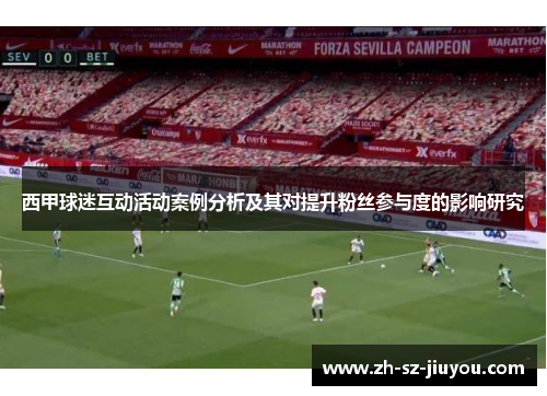 西甲球迷互动活动案例分析及其对提升粉丝参与度的影响研究