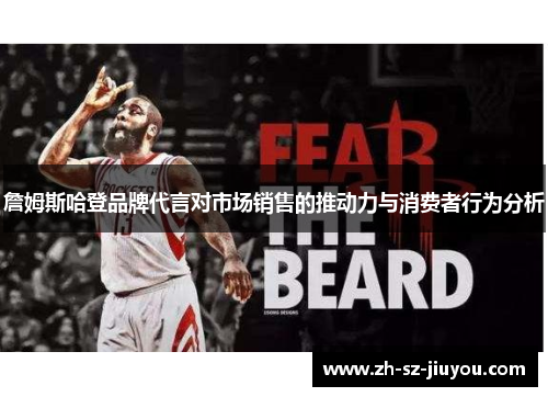 詹姆斯哈登品牌代言对市场销售的推动力与消费者行为分析